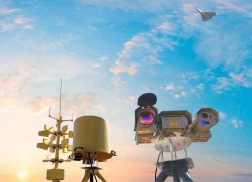 An anti-drone system by Spanish company Indra. (Photo: Indra)