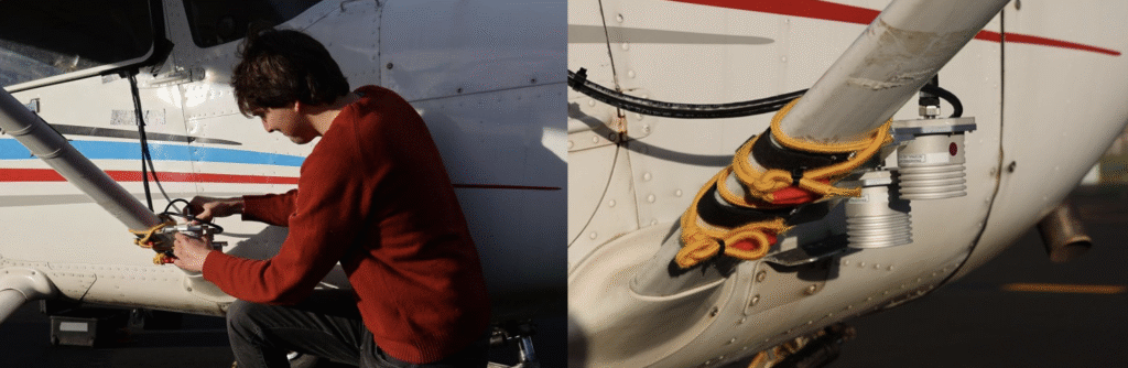 Figure 1: VIAVI’s Inertial Labs division has developed a Visual-Inertial Navigation System (VINS) that combines 3D vision aided mapping with inertial accelerometers to enable positioning in D3SOE environments – shown in prototyping stage