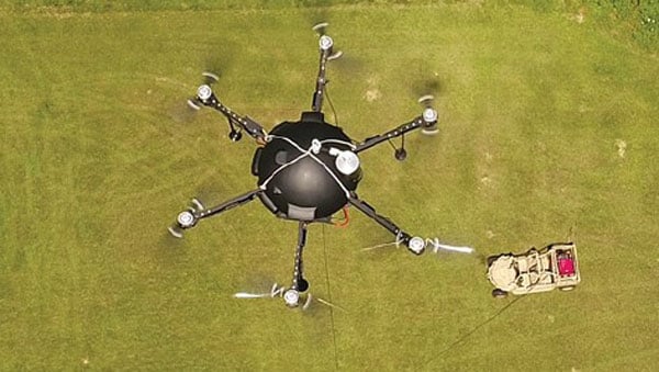 Kratos Aethon Tethered Drone. (Photo: Kratos)