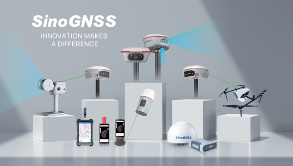 ComNav Technologies' product line (All photos provided by ComNav)