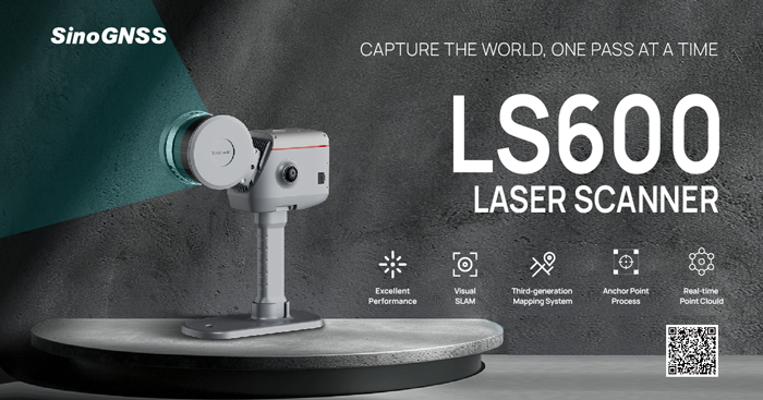 The LS600 seeks to significantly simplify field workflows. It allows users to easily obtain high-quality 3D point clouds, transforming traditional “single-point measurement” into multi-dimensional, intelligent data acquisition.