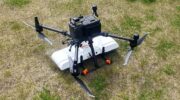 The MALÅ GeoDrone 600 radar package. (Photo: SPH Engineering)