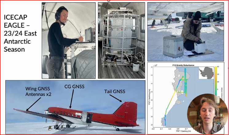 Probing Antarctic Basal Ice State Using Airborne Geodesy by Briar Conger.