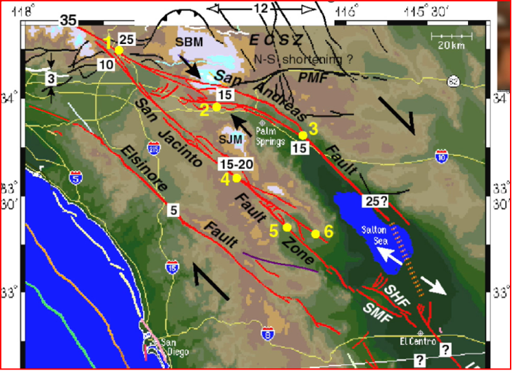 San Jacinto Fault Zone by Neil Waldhausen.