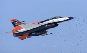 VISTA X-62A autonomous aircraft (Photo: Alex Lloyd/USAir Force)