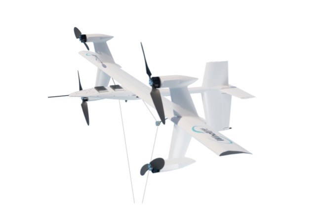 Windlift power generator (Photo: Windlift)