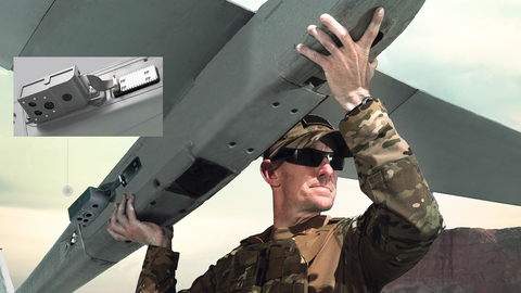 Puma LE gains GNSS-denied navigation with the VNS kit, ensuring precise, resilient flight and mission continuity in contested environments. (Image: AeroVironment)