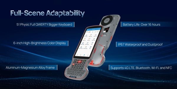 The R80 GNSS Data Collector is designed for modern surveying. (Photo: ComNavTech)