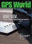 GPS World August 2013 cover