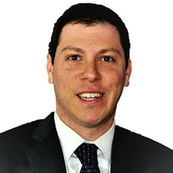 Headshot: J. David Grossman