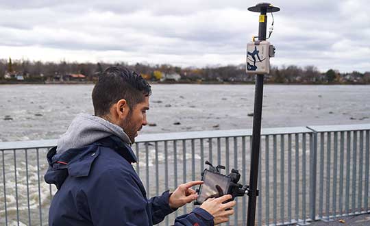 Photo: Eos Positioning