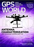 GPS World February 2016 cover