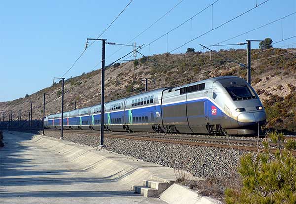 More than 70 million TGV passengers will benefit from Galileo’s improved accuracy and positioning in 2019. (Photo: GSA)