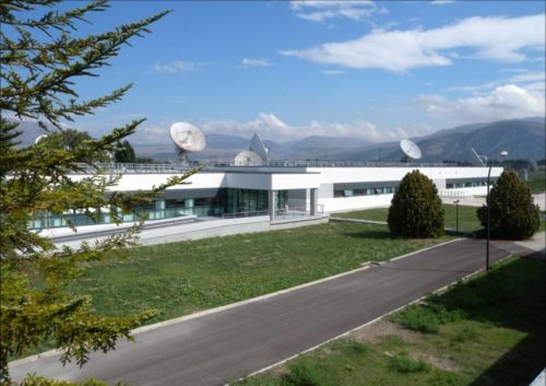 Galileo’s Ground Mission Segment in the Fucino Control Centre in Italy oversees Galileo navigation services and satellite payload operations. Photo: Telespazio.
