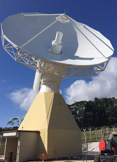 Galileo telemetry and telecommand ground station. (Photo: ESA)