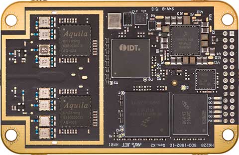 Vega 28. (Photo: Hemisphere GNSS)