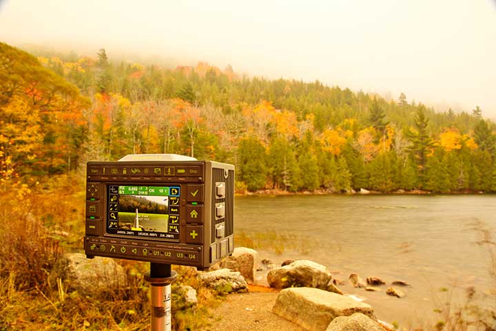 The Triumph-LS receiver. (Photo: JAVAD GNSS)