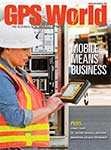 GPS World July 2013 cover
