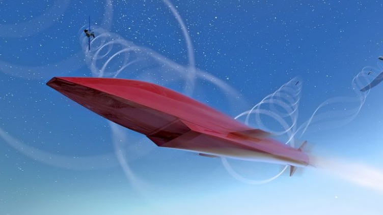 The REASON project uses satcom signals to help long-range missiles navigate. (Image: MBDA)