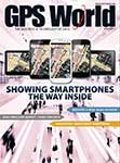 GPS World March 2013 cover
