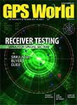 GPS World March 2015 cover