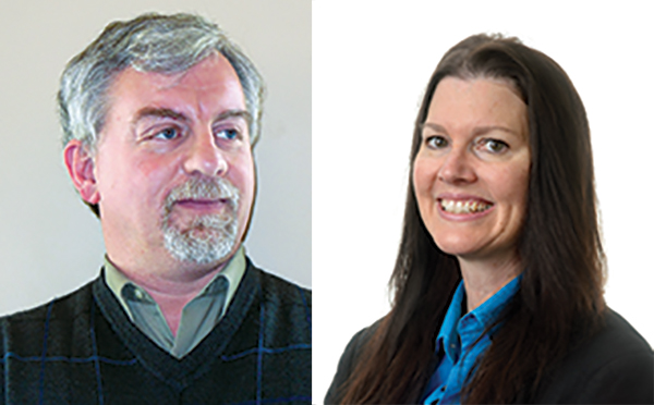 Matteo and Sofranec. (Photos: GPS World)