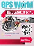 GPS World May 2013 cover