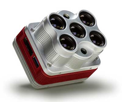 The Altum is a 3-in-1 sensor that combines thermal, high-resolution and multispectral imaging capabilities in one sensor. (Photo: MicaSense)