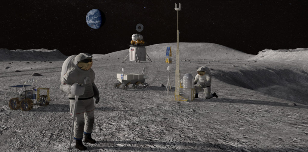 Artist's rendering: NASA