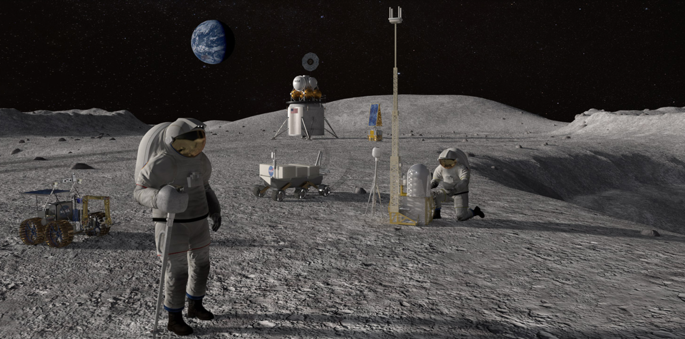 Artist's rendering: NASA