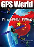 GPS World November 2012 cover
