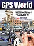 GPS World October 2012 cover