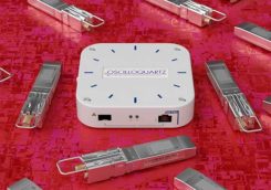 The OSA 5401 and OSA 5405 now enable power utility and broadcast networks to achieve sub-microsecond synchronization. (Photo: Business Wire)