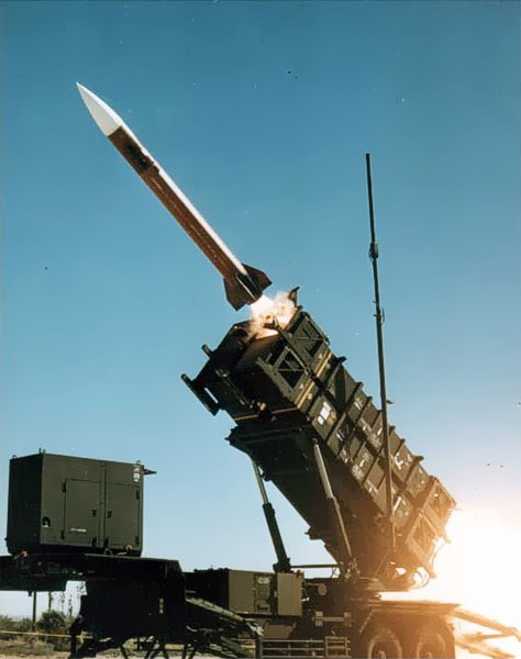 A Patriot missile launch. (Photo: U.S. Army)