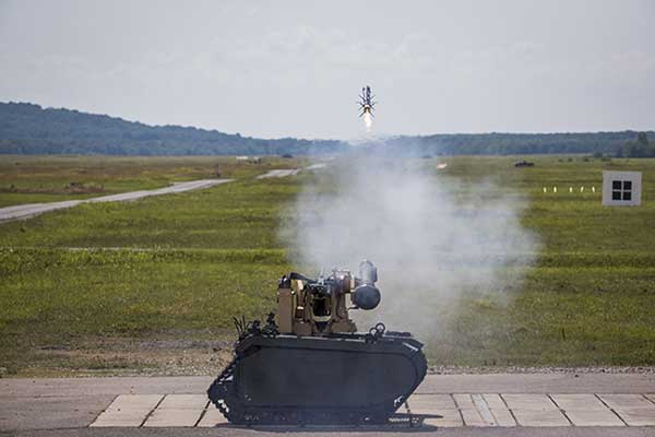 Remotely controlled Javelin firings can help keep soldiers out of harm’s way. (Photo: Lockheed Martin)