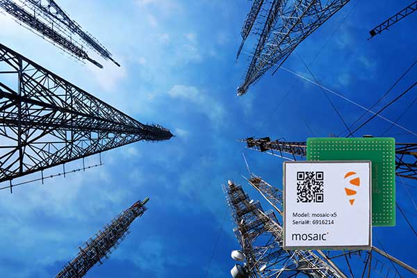 The mosaic module provides AIM+ mitigation technology. (Image: Septentrio)