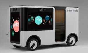 Sony and Yamaha Motor plan to roll out the SC-1 later this year in Japan. (Photo: Sony/Yamaha Motor)