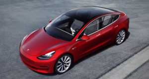 Tesla Model 3. (Photo: Tesla)