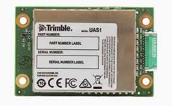 The UAS1 GNSS receiver module has been designed for UAV/UAS applications requiring centimeter accuracy in a small package.(Photo: Trimble)