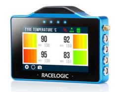 VBOX Touch datalogger. (Photo: Racelogic)