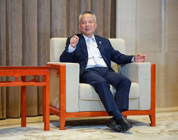 Yang Changfeng, Chief Architect, BeiDou Navigation Satellite System. (Photo: BeiDou)
