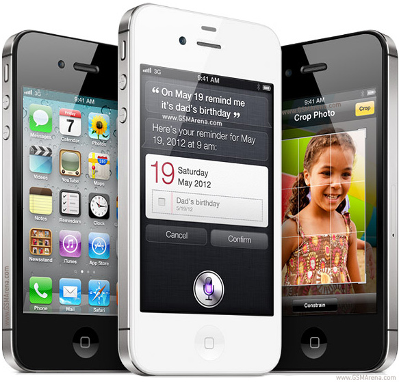 iPhone 4s. (Photo: Apple)