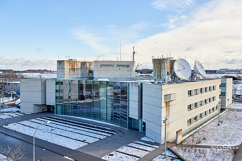 Galileo Control Center. Photo: GSA