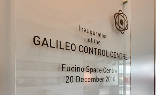 Galileo Ground Control Center, Fucino. (Photo: GSA)