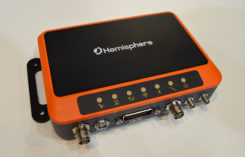 The R620 GNSS receiver is a complete refresh of Hemisphere's previous version, the R330. (Photo: Allison Barwacz)