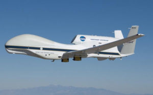 NASA Global Hawk UAV (Photo: NASA/Tom Miller)