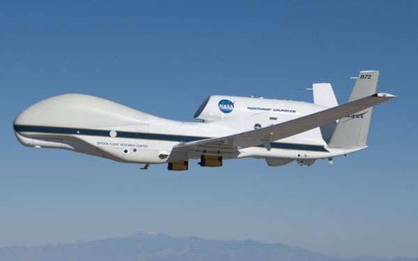 NASA Global Hawk UAV (Photo: NASA/Tom Miller)