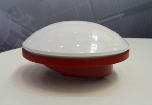 The VSP600L VeroStar supports the full GNSS spectrum, as well as L-band correction services. (Photo: Allison Barwacz)