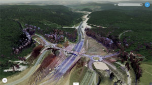 Trimble Clarity features cloud integration and support for 3D point cloud, imagery and mesh model formats. (Photo: Trimble)