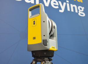 The Trimble X7 is designed for surveying, construction, industrial and forensic applications. (Photo: Allison Barwacz)